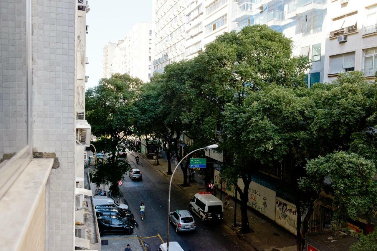 Copacabana Segunda Quadra Praia Рио-де-Жанейро Экстерьер фото